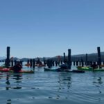 Flathead Lake: Somers Bay Kayak Tour - Exploring the Historic Pier System from the 1900s