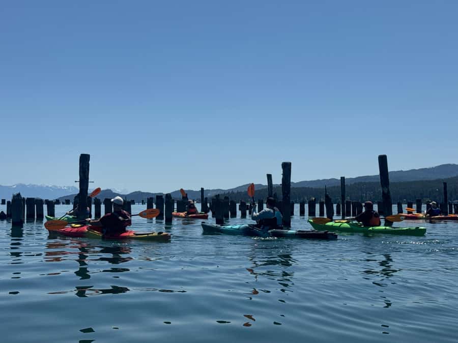 Flathead Lake: Somers Bay Kayak Tour - Exploring the Historic Pier System from the 1900s