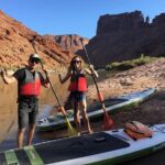 Flatwater Fun: Stand Up Paddleboarding on the Colorado River - The Moab Setting and Scenic Views of the Colorado River