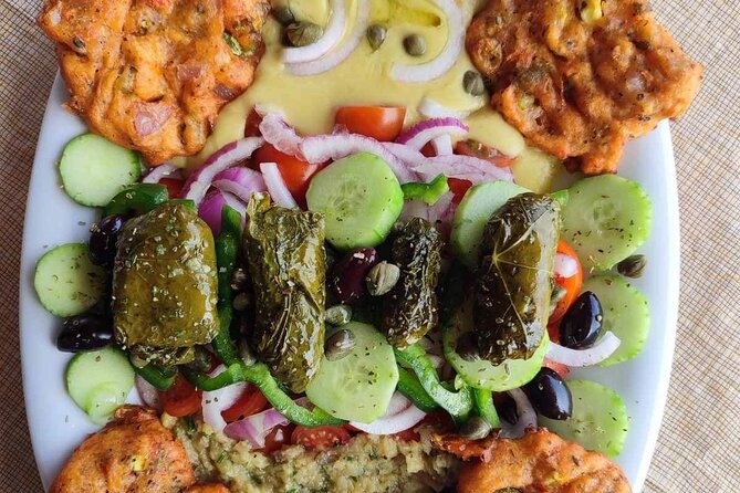 Flavors of Santorini Food and Wine Private Sunset Tour - Dinner at a Family-Run Waterside Tavern with Fresh Fish