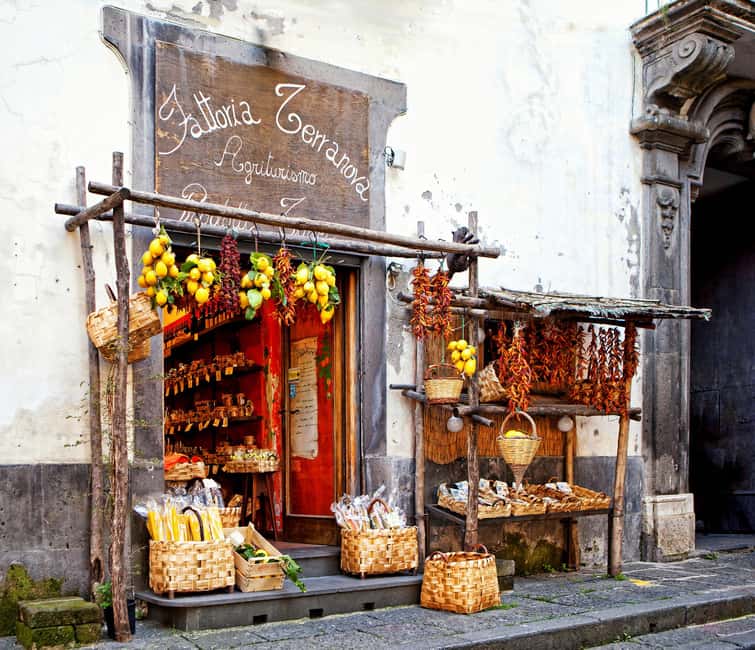 Flavors of Sorrento: Food & Limoncello Walking Tour - Starting in Piazza Angelina Lauro for a Classic Italian Aperitif