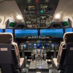 Flight Simulator INTERMEDIATE CRUISE 60 Mins - The Realistic Cockpit and Avionics