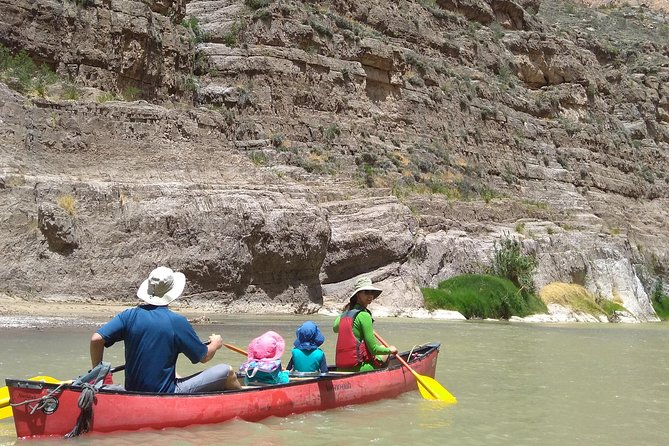 Float the Canyons of the Rio Grande - Floating Along the Border: Santa Elena Canyon and Beyond