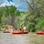 Float Zion Virgin River Tubing Adventures - Scenic Launch at Zion Rivers Edge Adventures