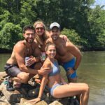 Floating Bar Crawl Tour - The Rafting Experience on the French Broad River