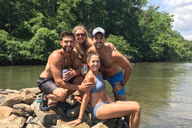 Floating Bar Crawl Tour - The Rafting Experience on the French Broad River