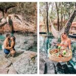 Floating Breakfast+Cavern Tour includes entrance to the cenote-Temazcal - Starting Point: The Yellow Nest in Tulum