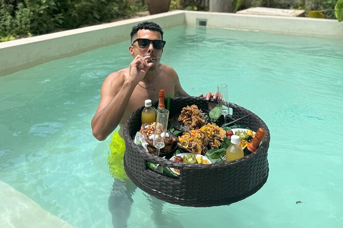 Floating Brunch Experience in Tulum - Starting a Luxurious Water-Front Brunch in Tulum