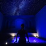 Floating sessions under the stars in private spas - Key Points
