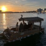 Floating Tiki Bar Harbor Cruise - Departing from Newport Harbors Convenient Meeting Points