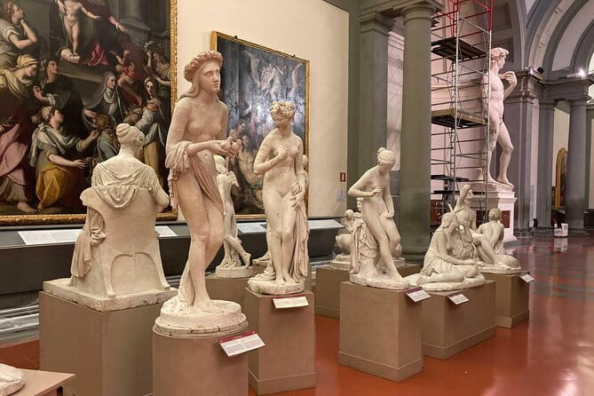Florence: Accademia Gallery Small Group Guided Tour - The Itinerary: Highlights Inside the Accademia