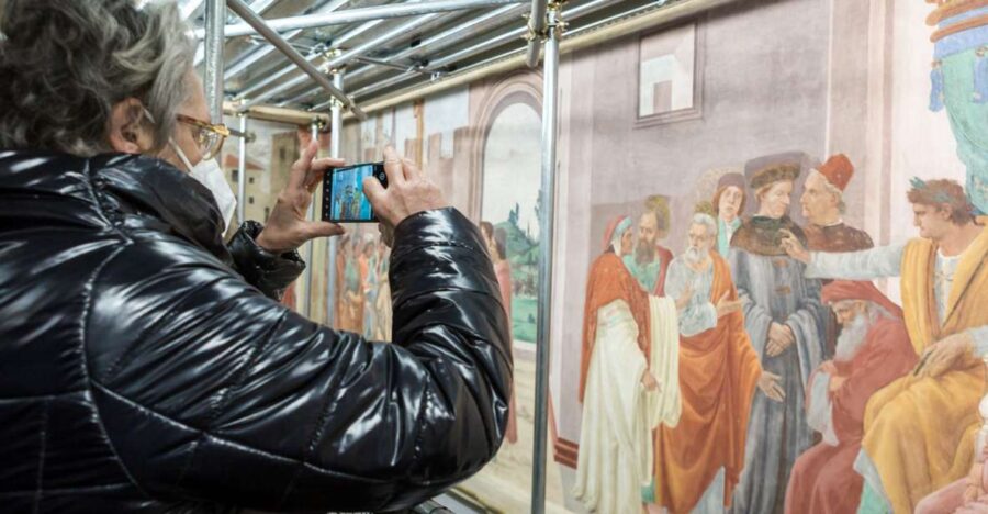 Florence: Access to the Brancacci Chapel - The Brancacci Chapels Location and Access