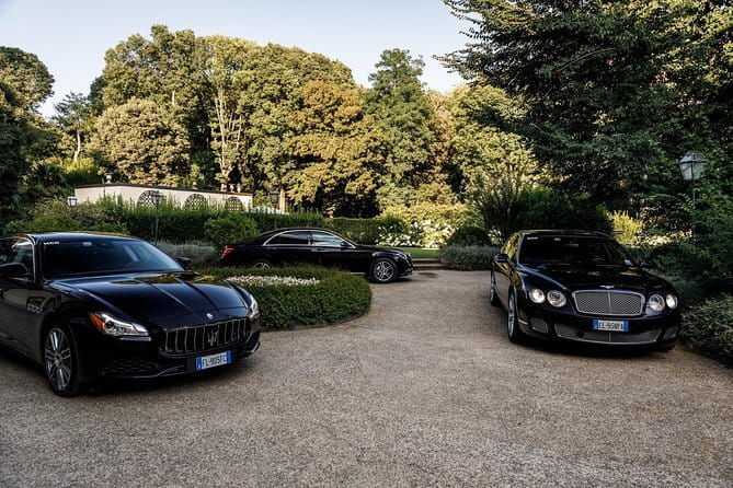 Florence Airport Private Transfer to the City - Comfortable Vehicles for All Group Sizes