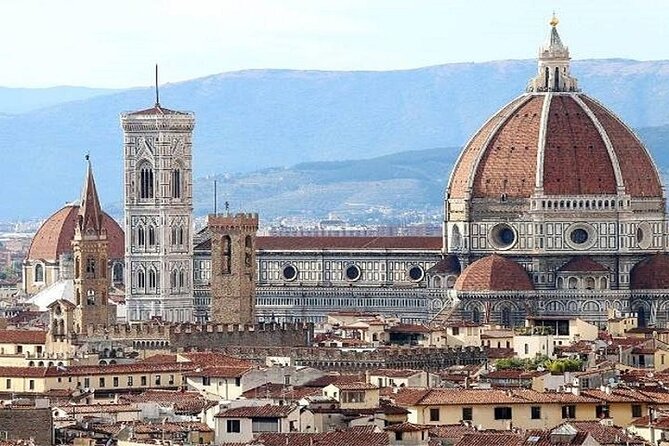 Florence and Pisa from Rome: Full Day Small Group Tour - Florence Highlights: Art, Architecture, and Key Squares