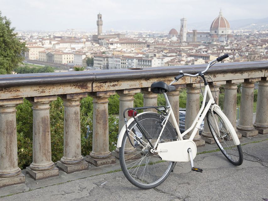 Florence: City Sightseeing Guided Bike Tour - Starting Point and Tour Logistics in Florence