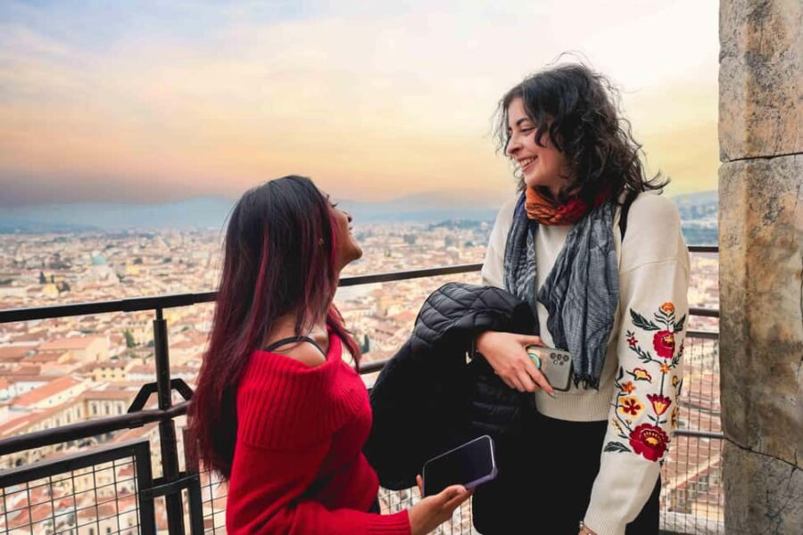 Florence: Dome Climb Entry Ticket with Digital Audio Guide - Starting Point and Booking Details