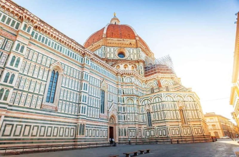 Florence: Duomo Cathedral Fast-Track Entry Ticket - Marvel at Brunelleschi’s Octagonal Dome from Inside