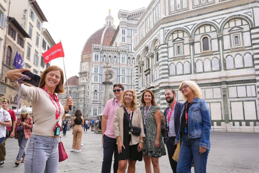 Florence: Duomo Cathedral Guided Tour with Fast-Track Entry - How to Start Your Exploration at Piazza del Duomo