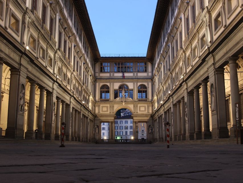 Florence: Early Morning Uffizi Gallery Guided Tour - Meeting Point and Accessibility in Florence