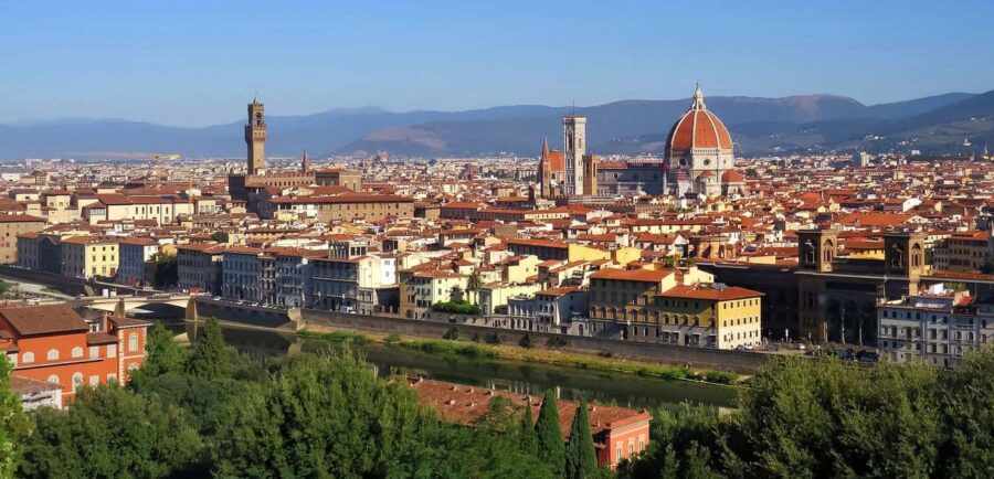 Florence: Guided City Tour - Starting Point in Front of the Biblioteca Centrale Nazionale