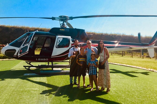 Florence Helicopter - Starting Point and Tour Logistics