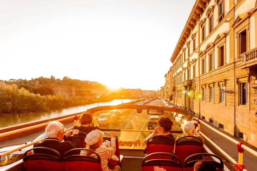 Florence: Hop-on Hop-off Bus Tour: 24, 48 or 72-Hour Ticket - Line B: The Hills and Fiesole