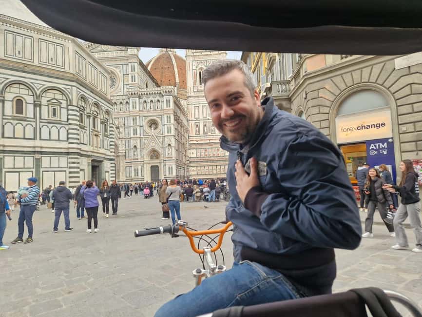 Florence: Local Food Tour on a Rickshaw - Exploring Florence’s Culinary Streets in a Rickshaw