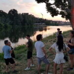 Florence Night Bike Tour with Wine and Aperitivo Picnic included - The Hilltop View from Piazzale Michelangelo