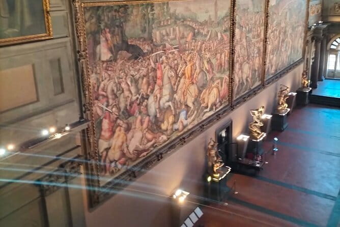 Florence: Palazzo Vecchio Skip the-Line-Ticket & Audio Guide - How to Access the Palace Quickly and Conveniently