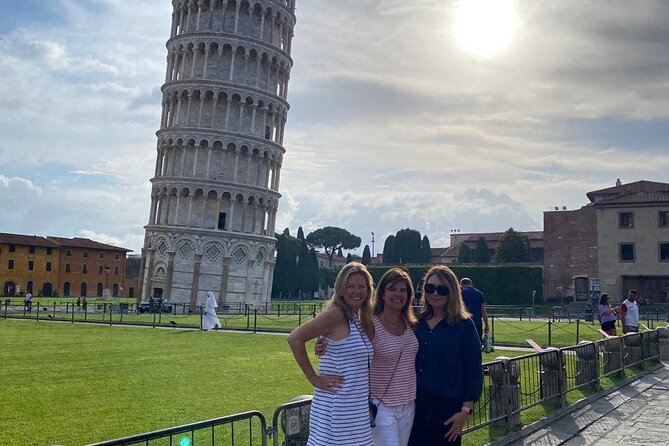 Florence & Pisa Tour by van from Lucca or Livorno port - Exploring Pisa’s Iconic Leaning Tower Up Close