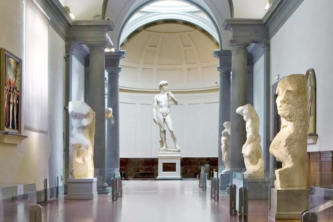 Florence Private Tour of Academy Gallery & Michelangelo's David with Local Guide - Central Florence: Pickup and Entrance Simplified
