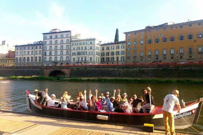 Florence River Cruise on a Traditional Barchetto - Authentic Florence Experience on a Traditional Barchetto