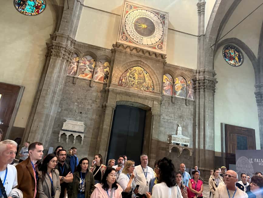 Florence: Santa Maria del Fiore Cathedral Guided Tour - Exploring the Exterior of Florence’s Most Famous Landmarks