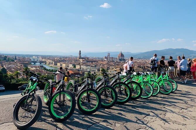 Florence Small Group Electric Bike City Tour - Navigating Florence’s Narrow Streets on Electric Bikes
