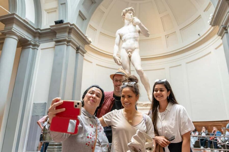 Florence: Statue of David & Uffizi Gallery Half-Day Tour - The Tour Starts at the Heart of Florence in Piazza Santissima Annunziata