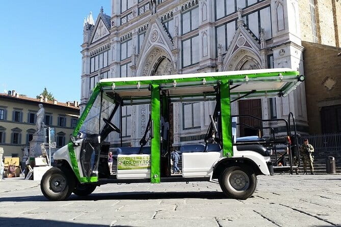 Florence Tour by Eco Car with Panoramic View - Starting Point and Tour Logistics in Florence