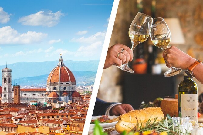 Florence & Tuscany Day Tour from Rome with Wine Tasting & Lunch - Exploring Florence at Your Own Pace