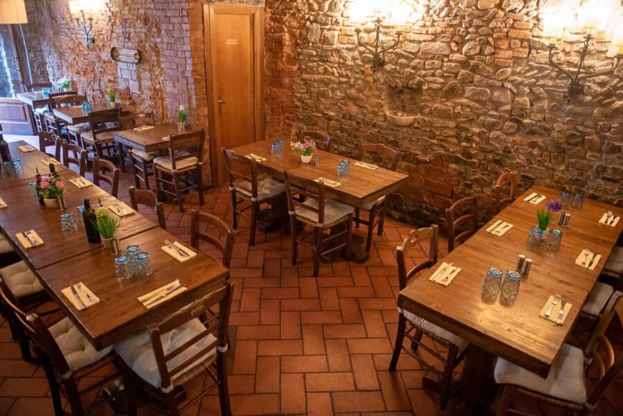 Florence: Typical Tuscan Dinner in the Heart of Florence: Boboli Menu - Truffle-Infused Tagliata of Scottona Beef