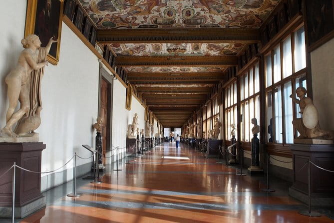 Florence: Uffizi Gallery Private Skip-the-Line Tour - From the Entrance to the Heart of the Uffizi Gallery