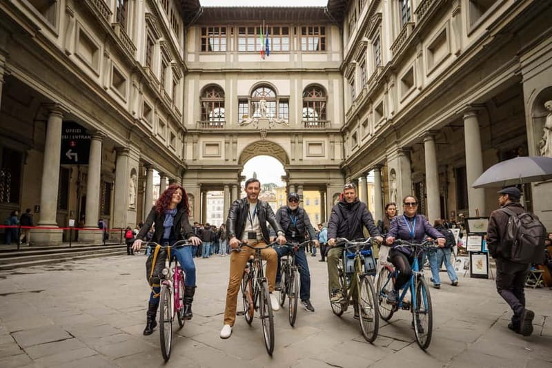 Florence: Untold Bike Tour - Exploring Florence’s Main Piazzas and Streets