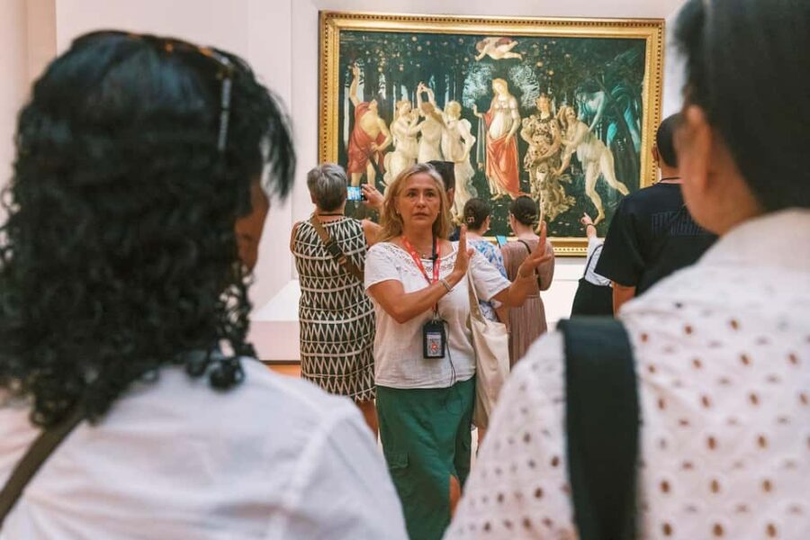 Florence: Walking Tour with David, Duomo & Uffizi Gallery - Starting Point in Florence: Statua Equestre di Ferdinando I de Medici