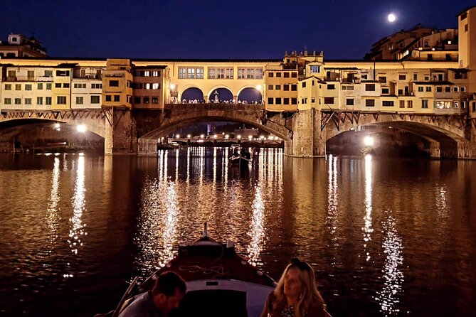 Florentine Gondola Boat Tour - Exploring Florence’s Historic Bridges from the Water