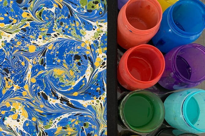 Florentine Paper Marbling an Artisan Tradition in Italy - The Central Florence Location and Meeting Point