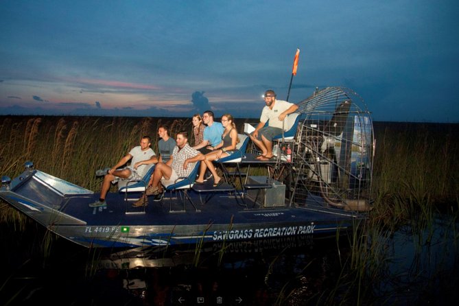 Florida Everglades Private Night Airboat Ride Tour - The Private Night Airboat Experience: Speed and Wildlife