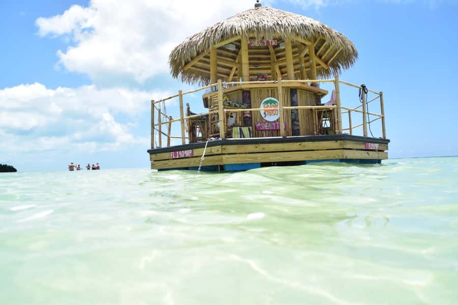 Florida Keys: 1.5-Hour Tiki Fun Cruise - Starting Point at the Seawall Next to Sparky’s Landing