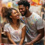 Fluid Art Experience - From the Meeting Point to the Creative Space in The Woodlands