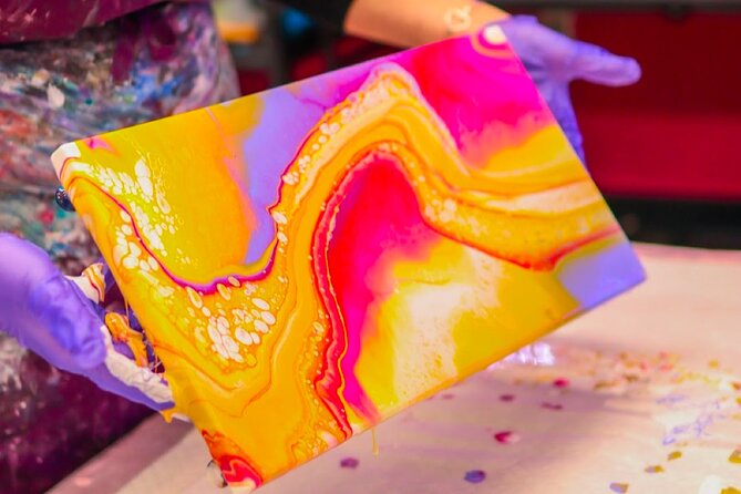 Fluid Art Experience - Location and Meeting Point in Wixom, Michigan