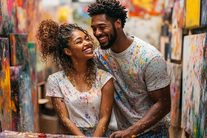 Fluid Art Experience - From the Meeting Point to the Creative Space in The Woodlands