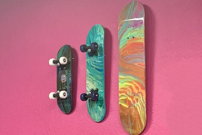Fluid Art Skateboard Experience - The Location and Meeting Point in Pembroke Pines