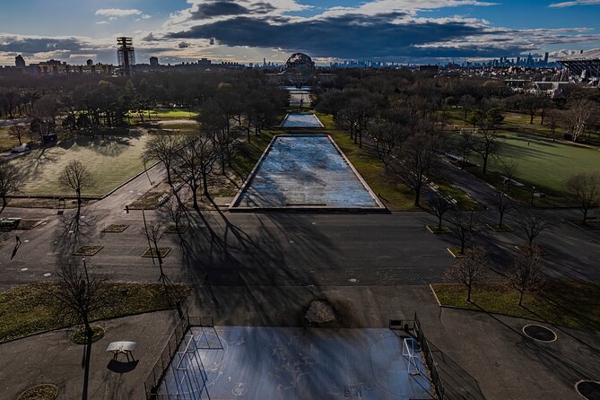 Flushing Meadows, LIC and Local Gems Ride in Queens - Gaining Stunning Views at Gantry Plaza State Park